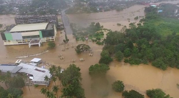 Tempesta tropicale nelle Filippine: oltre 130 morti, decine i dispersi