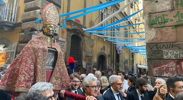 San Gennaro in processione