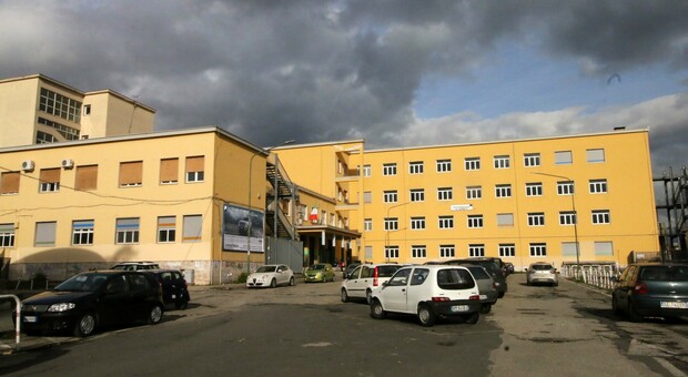 La sede dell'istituto di istruzione superiore Alberti di Benevento