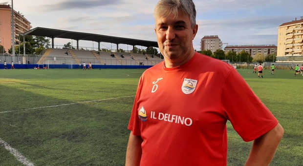 Sandro Spinozzi, allenatore del Delfino Curi Pescara Under 19