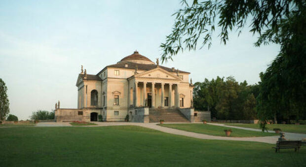 La Rotonda di Andrea Palladio a Vicenza