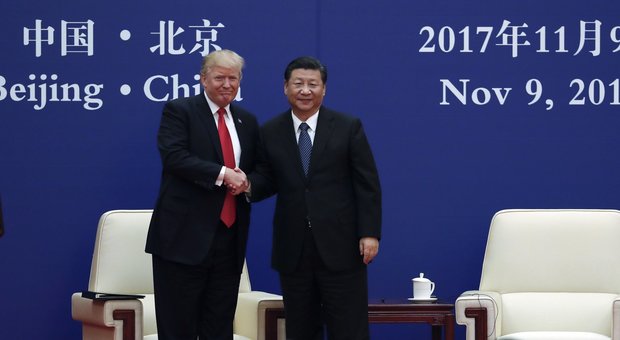 Trump in Cina: firmati accordi commerciali per 250 miliardi di dollari