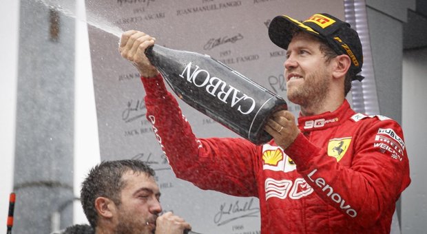 Vettel: «Mi sono proprio divertito»