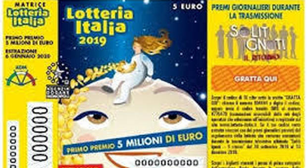 Lotteria Italia 2019/2020