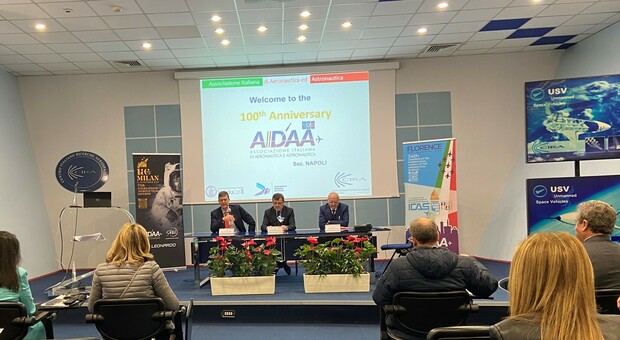 L'Associazione italiana di aeronautica e astronautica (Aidaa) di Napoli celebra il suo 100esimo anniversario con un evento al Cira