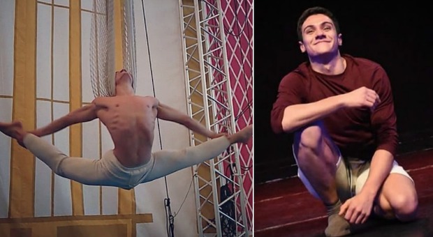 Artur, talento straordinario che sognava il Cirque de Soleil, morto a 21 anni mentre girava un video