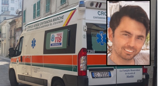 Civitanova, Marco Mannarelli muore in casa a soli 40 anni. Tragica scoperta della moglie Daniela, lascia due figli piccoli