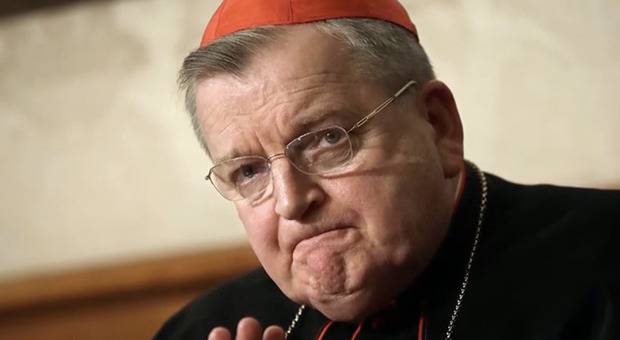 Vaticano, il cardinale Burke si fa vivo con una newsletter ai fedeli: «L'errore e il caos sono entrati nella Chiesa»