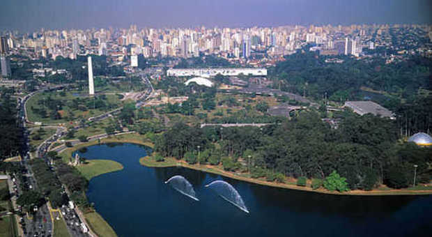 Il Parco Ibirapuera, polmone verde di San Paolo