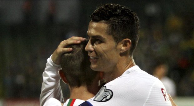 Euro2020, record di gol per Cristiano Ronaldo. Vincono anche Francia e Inghilterra