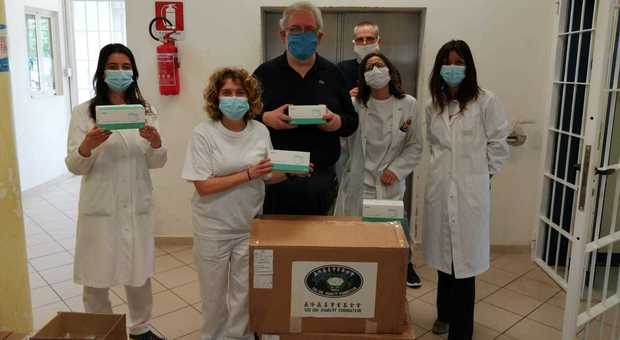 Coronavirus, 3mila mascherine regalate dai buddisti di Taiwan