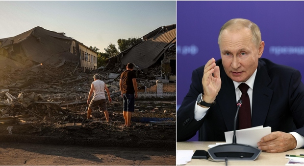 Putin, la nuova deadline per le truppe: «Voglio il Donetsk entro il 15 settembre»