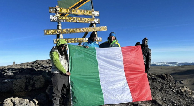 Massimiliano Ossini, da Linea Bianca alla vetta del Kilimangiaro
