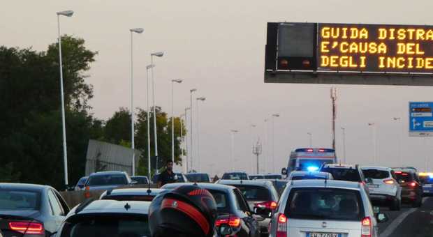 Brindisi, tamponamento in tangenziale: traffico fermo