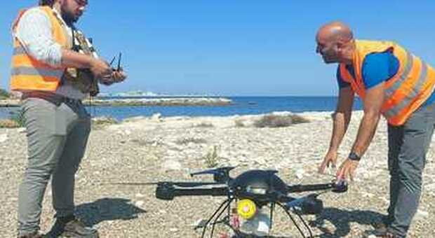 Bari, droni per i controlli e il trasporto merci: stop dal Garante della privacy. Aperta un'istruttoria