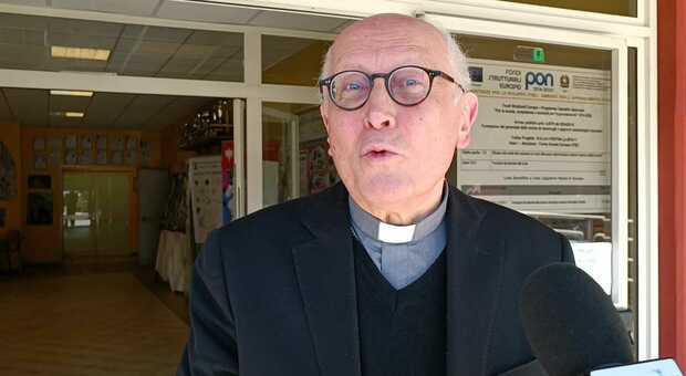 Monsignor Ambrogio Spreafico, vescovo di Frosinone