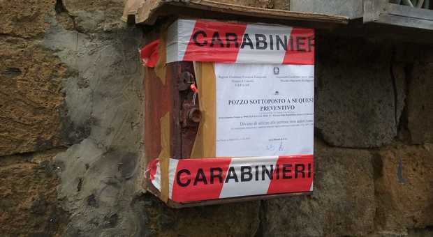 Pozzi contaminati, nuovi sigilli in area privata nel Beneventano