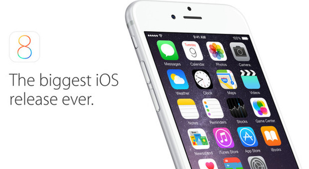 Apple rilascia la versione Beta di iOS 8: ecco alcune novità