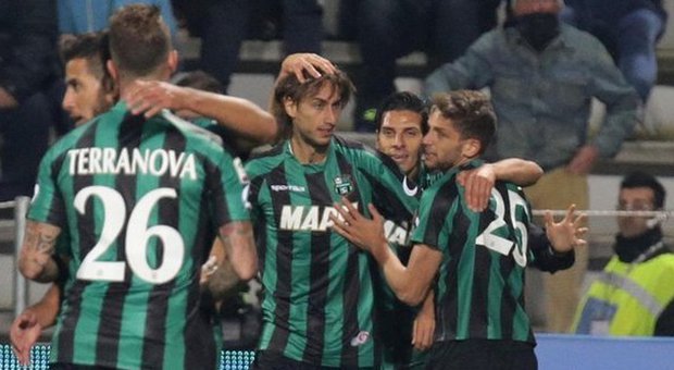 Sassuolo-Empoli 3-1 vittoria in rimonta: I neroverdi volano a 10 punti in classifica