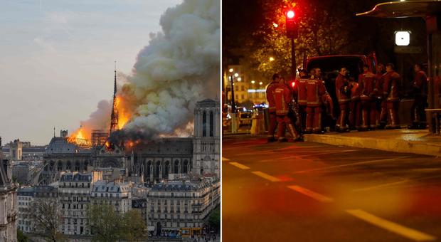 Notre-Dame, un italiano tra i pompieri in azione: «Un inferno, è un miracolo che non sia morto nessuno»