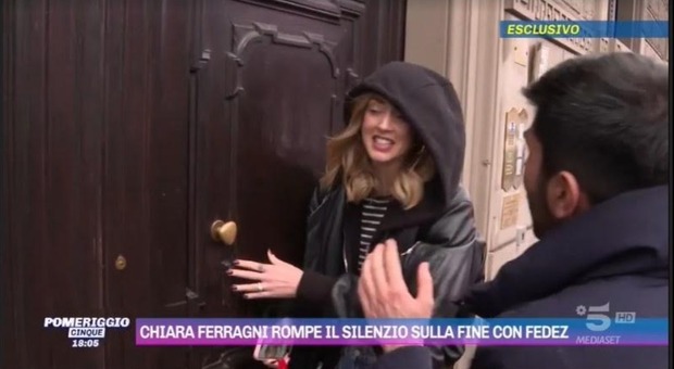 Chiara Ferragni a Pomeriggio 5 sulla rottura con Fedez: «È molto offensivo»