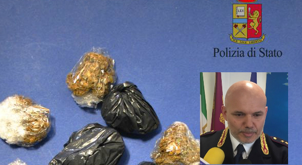 L'Aquila, spaccio di droga nelle scuole: la Polizia arresta due minori