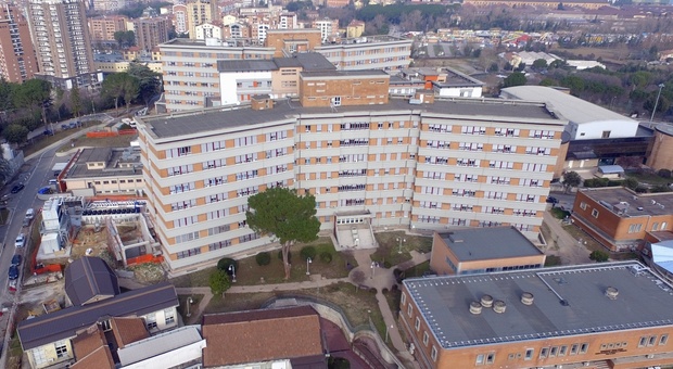 L'ospedale di Terni