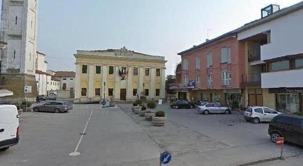 Camisano - Piazza Umberto I