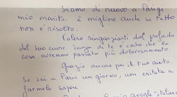 Lettera da Parigi: coppia di turisti ringrazia l'ospedale Pellegrini di Napoli