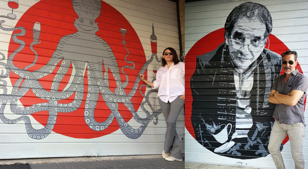 Civita Castellana, la street art torna a colorare la città della ceramica