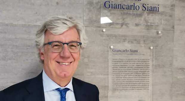 A Roma Tre una aula è stata intitolata ieri a Giancarlo Siani