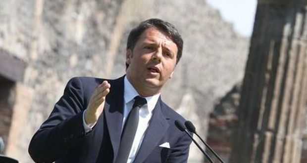 Pompei, negli Scavi sei nuovi restauri. Arriva Renzi: l’Italia riparte | Diretta streaming dalle 11