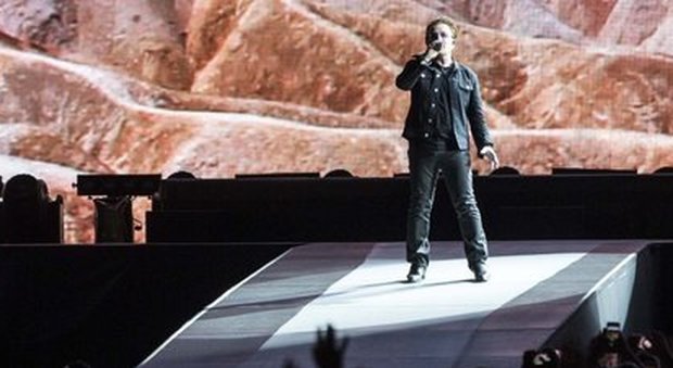 U2, nuova scaletta per il secondo concerto all'Olimpico di Roma - FOTO
