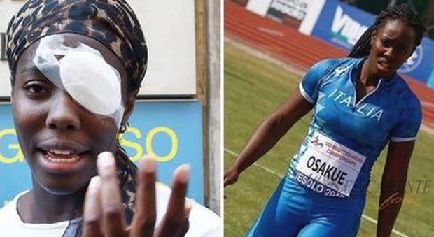 Daisy Osakue, atleta azzurra di origini nigeriane ...