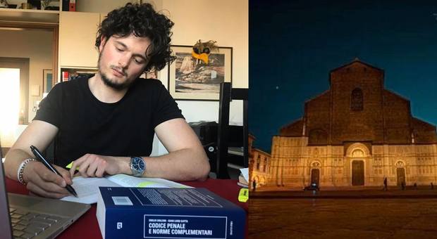 Leonardo Orlando studia Giurisprudenza a Bologna