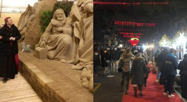 Jesolo, chiuso il maxi mercatino di Natale. Il sindaco De Zotti: «Un grande successo, oltre 200mila visitatori»
