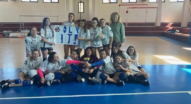 Studenteschi di volley, Ricci e Sisti campioni provinciali