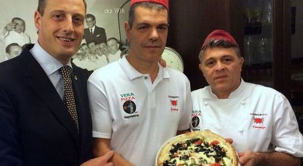 Massimo Di Porzio vicepresidente dell'associazione verace pizza