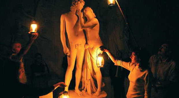 Colpita dalla sindrome di Stendhal sviene davanti alle statue del Canova
