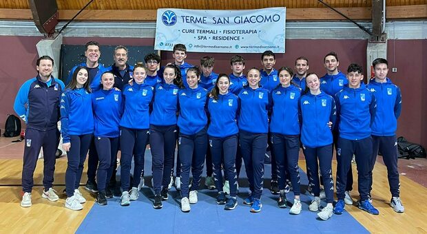 Fioretto, ritiro a Sarnano per gli atleti nella nazionale italiana in attesa dei Campionati del Mondo in Bulgaria