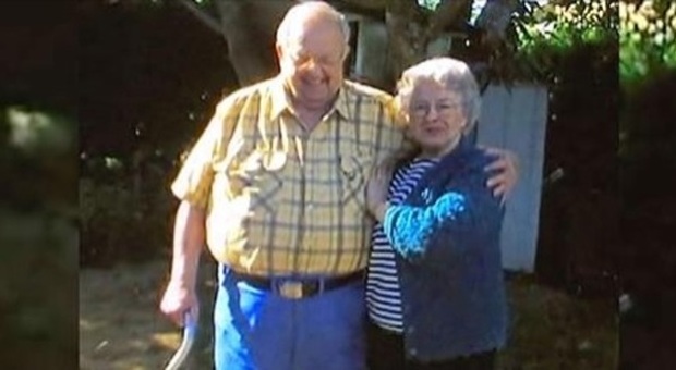 Si sono sposati nel 1944. Dopo 65 anni il nipote ​ha ritrovato un filmato perduto del matrimonio
