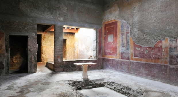Pompei. Le sei domus restaurate: da una lavanderia alla «pizzeria» del 79 dopo Cristo
