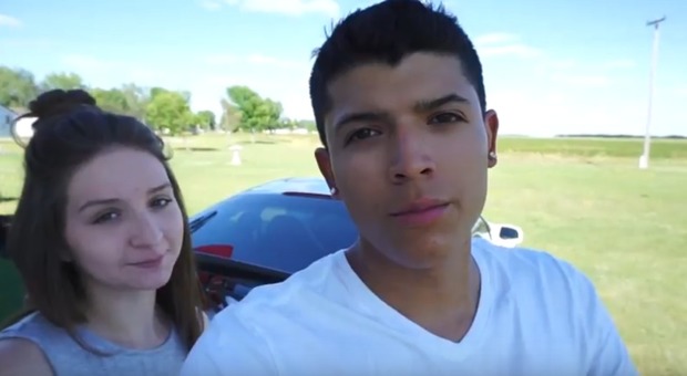 Pedro Ruiz, YouTuber morto mentre gira un video: la fidanzata costretta a ucciderlo