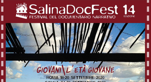 SalinaDocFest, il festival del documentario narrativo dal 18 al 20 settembre a Roma
