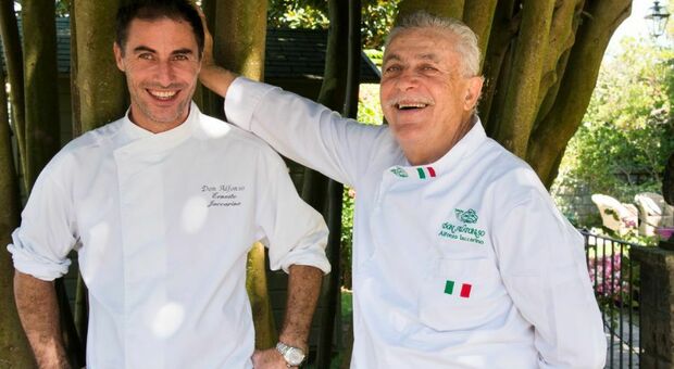 Ernesto Iaccarino: «Chef grazie a papà don Alfonso, pochi amici e tanta severità»