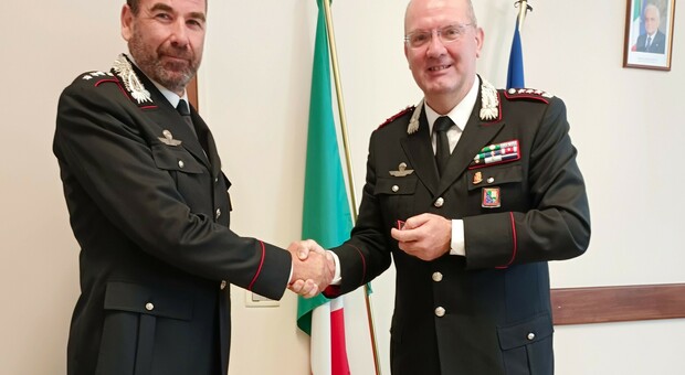 Terni, il comandante del radiomobile Giovanni Toschi è stato promosso capitano