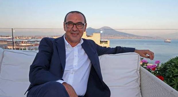 Sarri: «Napoli, una grande potenza a cui bisognerà dare equilibrio»