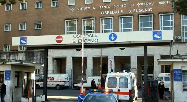 Ospedale Sant'Eugenio di Roma (Archivio)