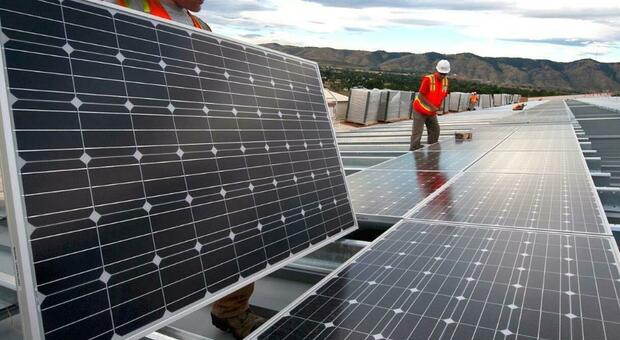 Pannelli fotovoltaici, immagine tratta dal Web