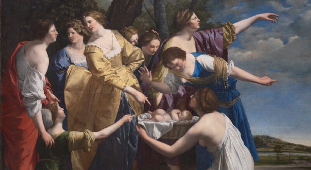 La National Gallery di Londra lancia una raccolta fondi per acquistare "Mosè" di Orazio Gentileschi